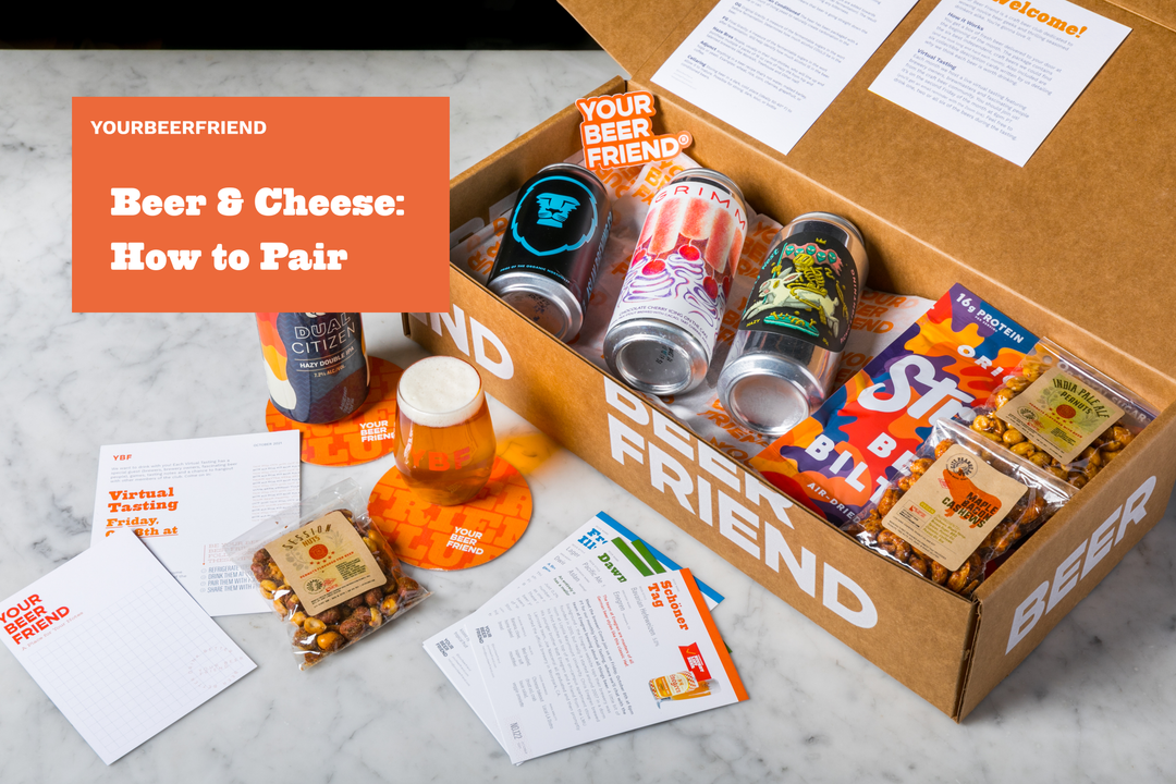 Beer and Cheese: My Recent Pairing Thoughts