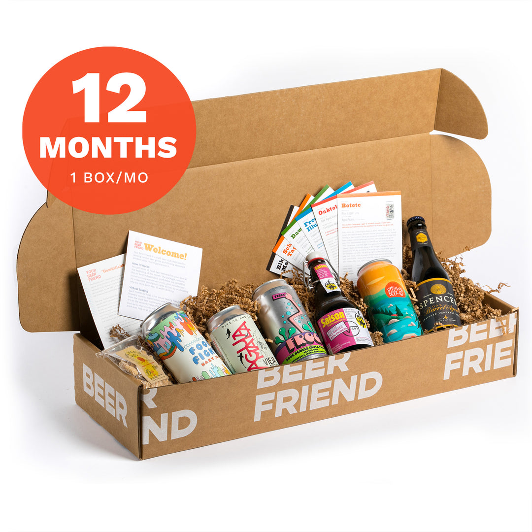 YBF Gift Subscription (12 Month)