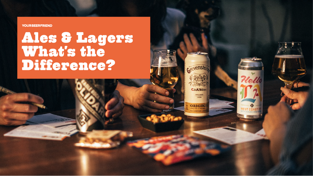 What's the Difference Between Ales and Lagers?