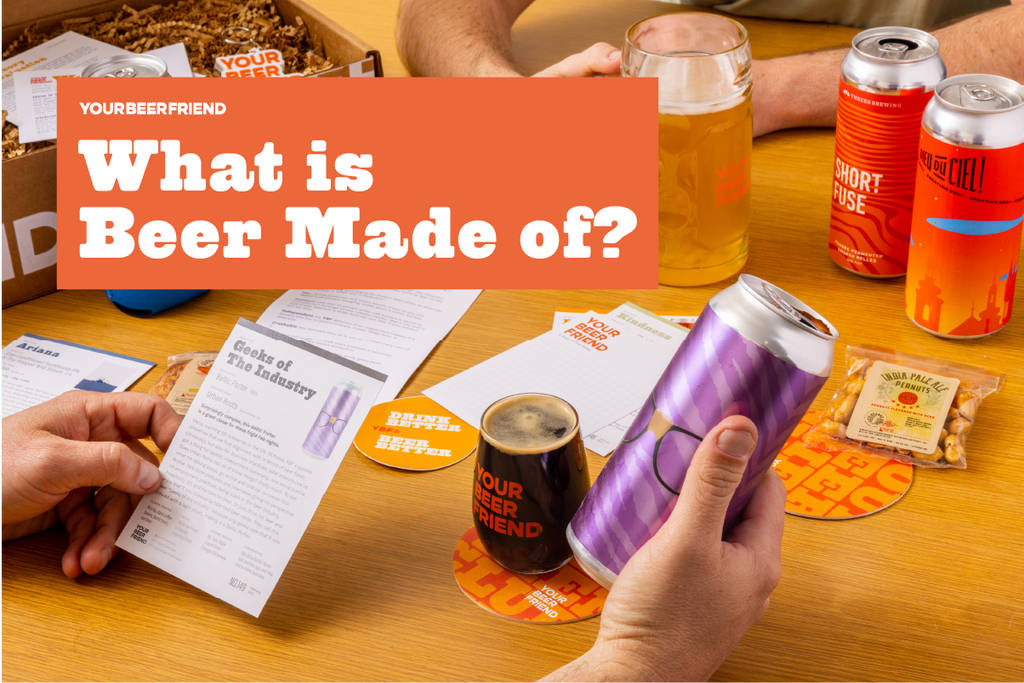 What is Beer Made Of?