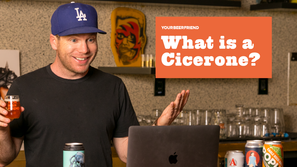 What is a Cicerone?