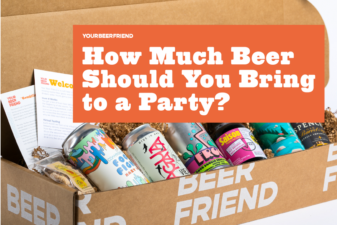 How Much Alcohol Should You Get for a Party