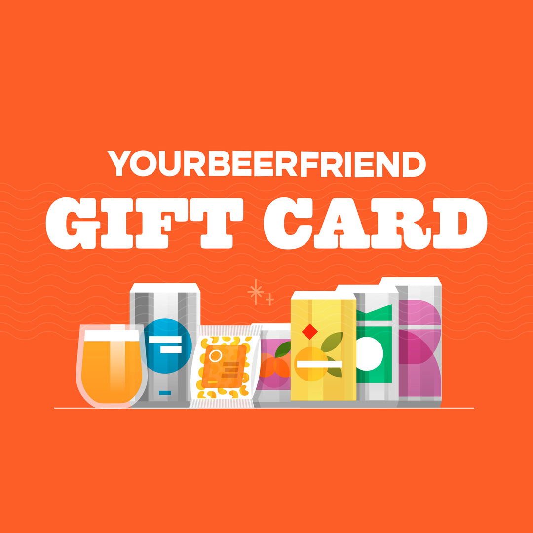 Your Beer Friend Gift Card