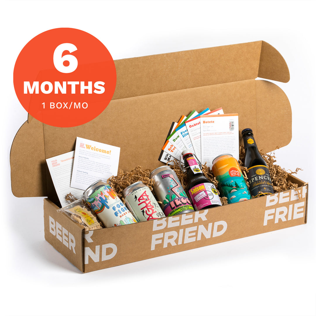 YBF Gift Subscription (6 Month)