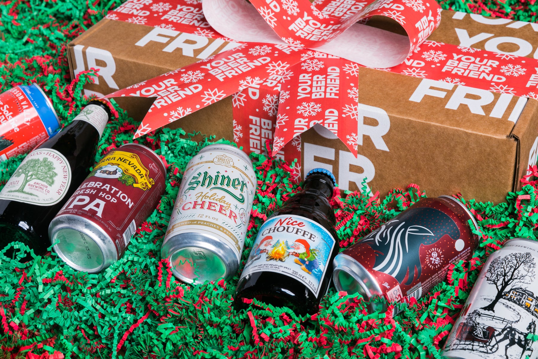 FRIDAY BEERS HOLIDAY MYSTERY BOX (10 ITEMS) – Friday Beers
